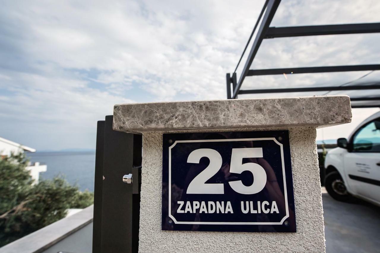 Villa Amoretta Little Love - Pisak Omis Exteriör bild